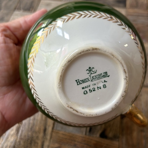 Homer Laughlin Lady Greenbriar Creamer - Picture 4 of 9